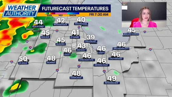 Chicago weather: Dense fog advisory, strong storms possible Friday