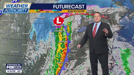 Chicago weather: Light snow possible Saturday before warm-up