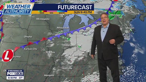 Chicago weather: Spring warm-Up brings 60s this weekend, 70s early next week