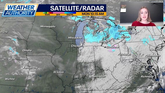 Chicago weather: Wind chills in the 20s today, then 70s arrive by Thursday