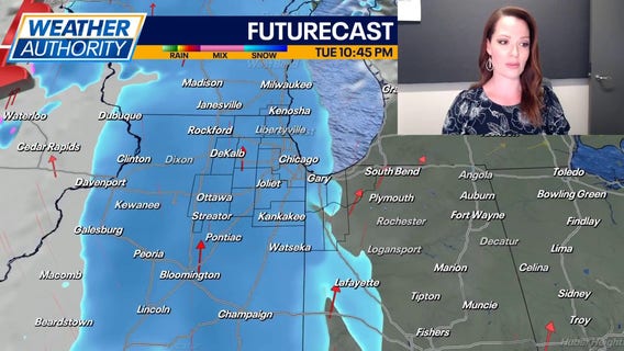 Chicago weather: Wind chills set to drop below zero tonight