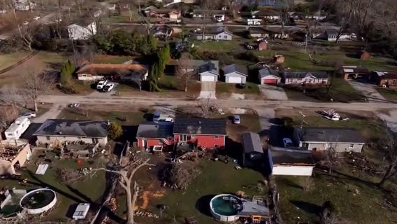 Community rallies after deadly tornado in Lake Village, Ind.