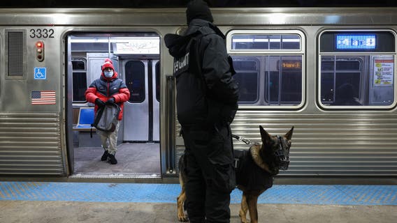 CTA to replace unarmed security with more police officers amid crime concerns