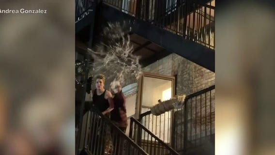 Man charged after yelling ICE threats, throwing liquid at kids outside Chicago dance studio