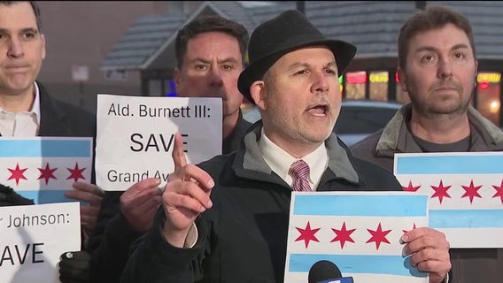 West Town residents, businesses push back on Grand Avenue reconstruction plan