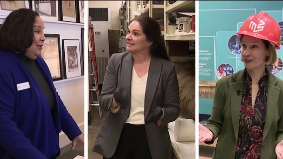 Meet the female leaders shaping the future of the Griffin Museum of Science and Industry