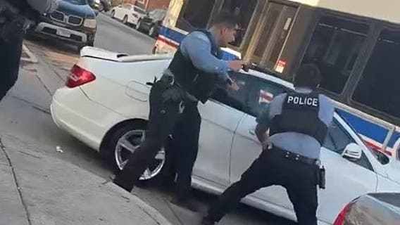 New video shows chaotic moments before Chicago police shoot suspect after crash