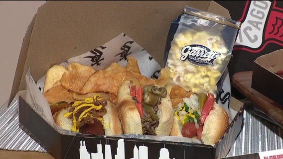 A Chicago mashup, a hot dog for Murakami: White Sox unveil 2026 ballpark food menu
