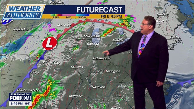 LIVE UPDATES: Severe storms possible Friday for Chicago, NW Indiana