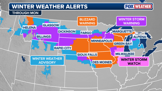 Powerful winter storm expected to bring blizzard conditions across Midwest, including in NW Illinois