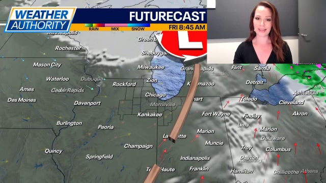 Chicago weather: A welcomed weekend warm-up is on the way