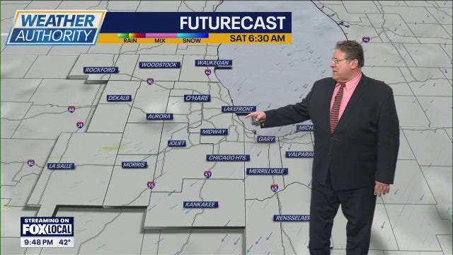 Chicago weather: Springlike temps in the 60s through the weekend
