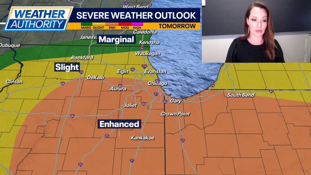 Chicago weather: Severe thunderstorms could impact the Cubs home opener on Thursday