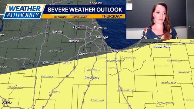Chicago weather: Temps soar to the 70s later this week and could bring severe storms