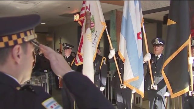 CPD marks 3 years since fatal shooting of Officer Andrés Vásquez Lasso