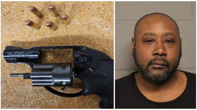 Chicago man charged after deputies find stolen gun during traffic stop