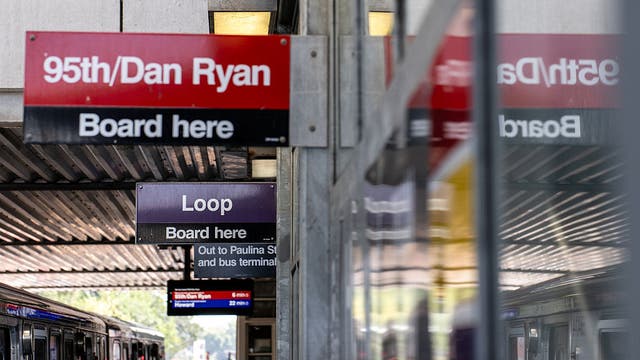 Trump admin must restore $2B in CTA funding for Red Line, other projects, judge rules