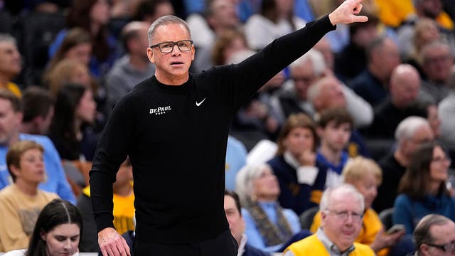 DePaul sweeps Marquette as the Blue Demons' rise under Chris Hotlmann continues