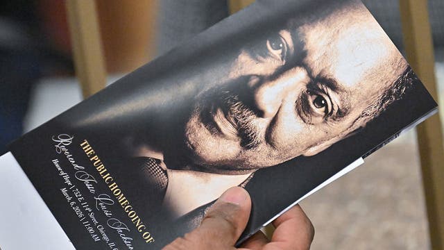 Rev. Jesse Jackson's family gathers for private homegoing in Chicago