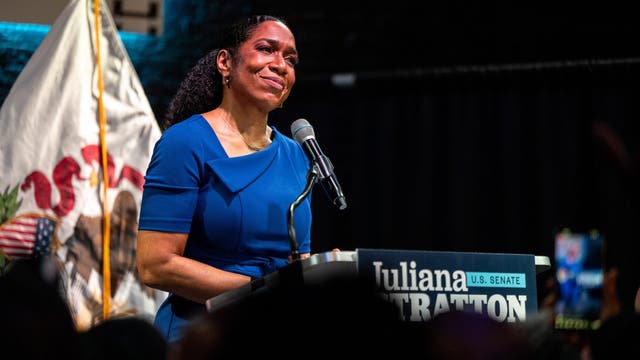 Who is Juliana Stratton? US Senate Democratic primary winner in Illinois
