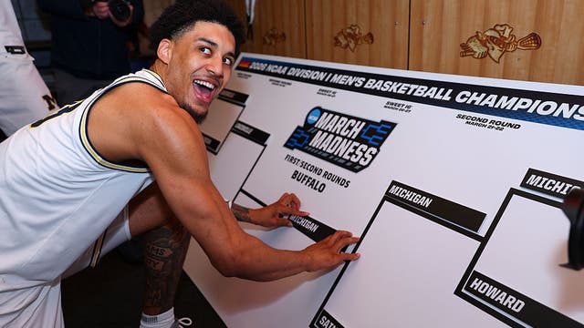 Michigan rolls with win over Saint Louis, punching ticket to Sweet 16 in Chicago