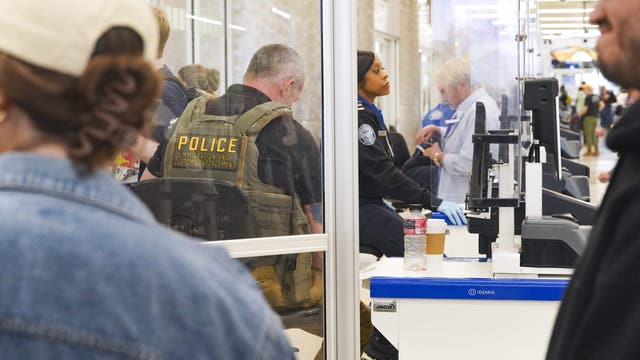 Senate advances DHS funding without immigration enforcement as TSA pay crisis hits airports