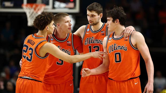 Houston, Illinois carry strong opening-weekend efficiency in March Madness into Sweet 16 collision