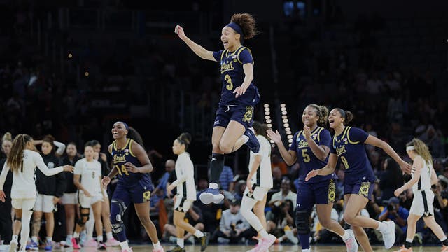 Hannah Hidalgo has 31-point triple-double to lead Notre Dame past Vanderbilt in March Madness