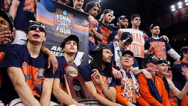 What to know about Illinois basketball in the Final Four: Game time, opponent and more