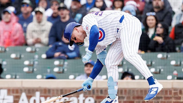 Takeaways as the Chicago Cubs fall flat vs. the Nationals on Opening Day