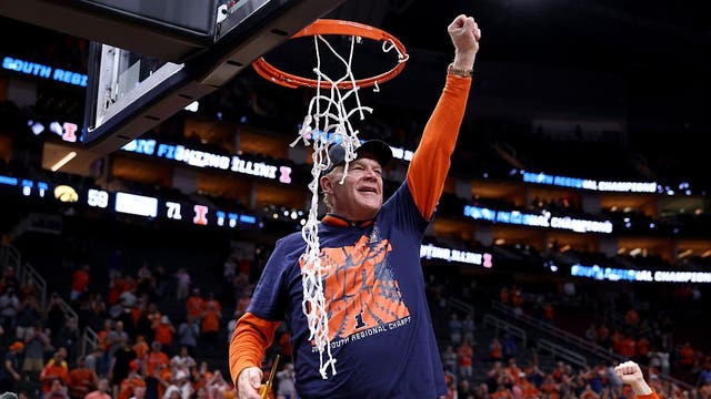 Illinois basketball can finally rewrite the record books: the Illini are back in the Final Four