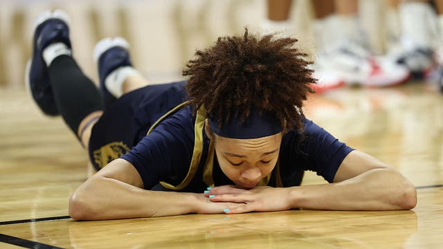 Hannah Hidalgo's magical March for Notre Dame comes to an end, but leaves her wanting more