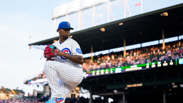 Edward Cabrera shines in debut with the Chicago Cubs