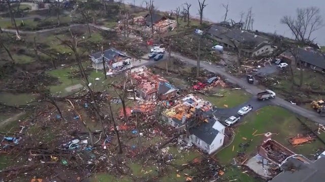 Kankakee residents continue tornado cleanup as severe weather returns
