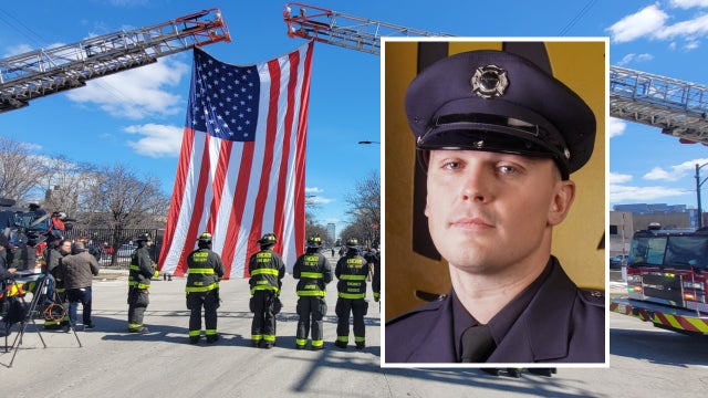 Funeral, visitation plans announced for Chicago firefighter Michael Altman