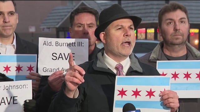 West Town residents, businesses push back on Grand Avenue reconstruction plan