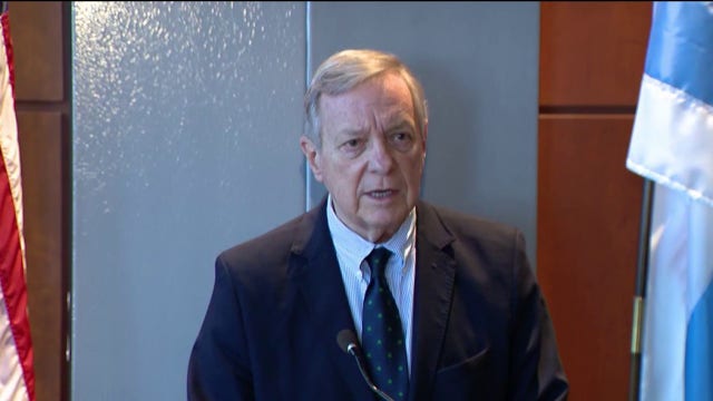 Sen. Durbin warns voter eligibility bill could block millions from voting