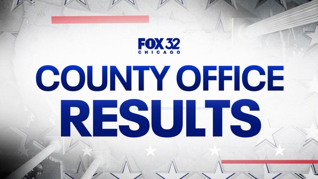 Illinois County Office Primary Election Results 2026