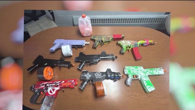 Toy guns trigger real fear in Chicago suburb, police warn