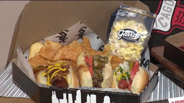 A Chicago mashup, a hot dog for Murakami: White Sox unveil 2026 ballpark food menu