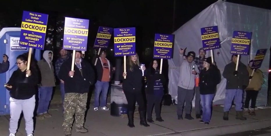BP locks out union workers at Whiting refinery amid contract dispute