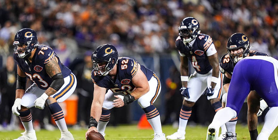 How Drew Dalman’s retirement changes the Chicago Bears’ offseason