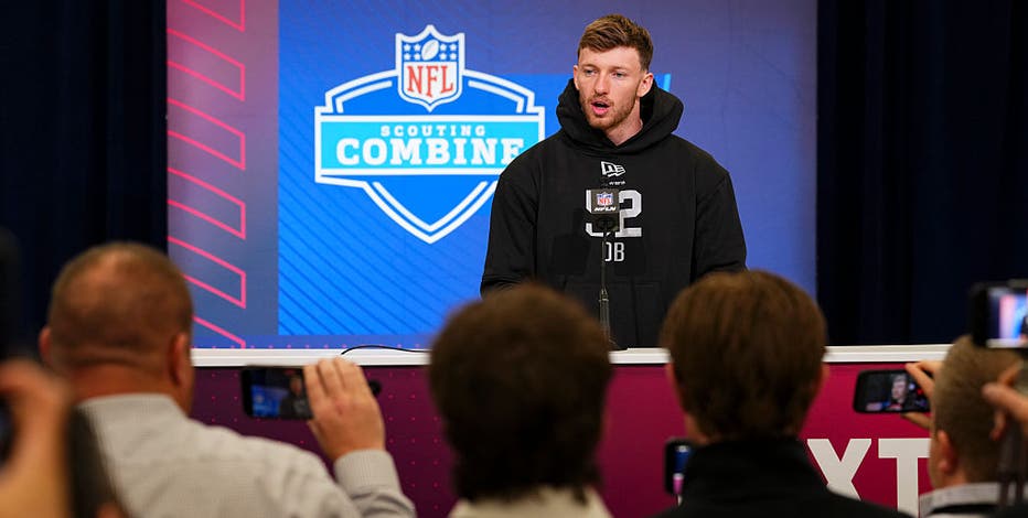 Fox 32 NFL Mock Draft: Post-NFL Combine predictions for the Chicago Bears and more