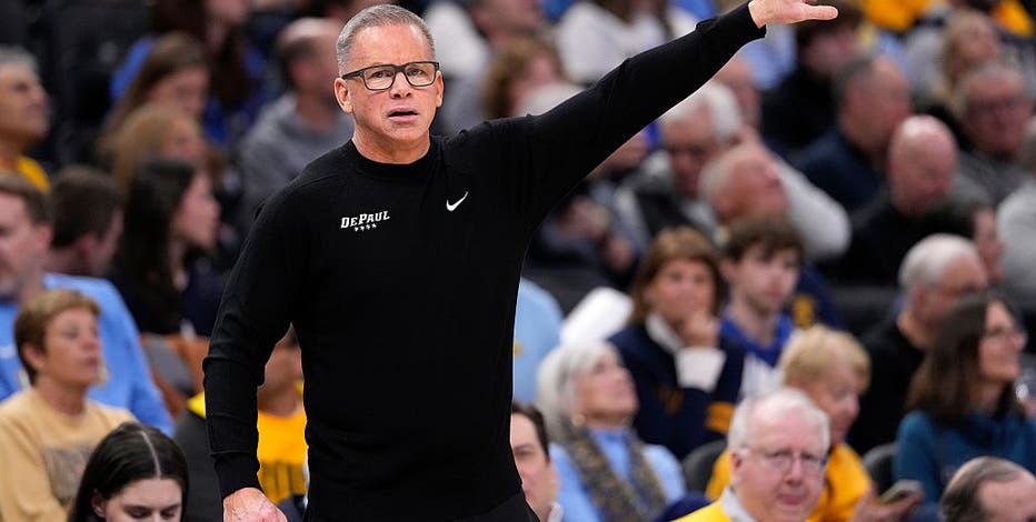 DePaul sweeps Marquette as the Blue Demons' rise under Chris Hotlmann continues