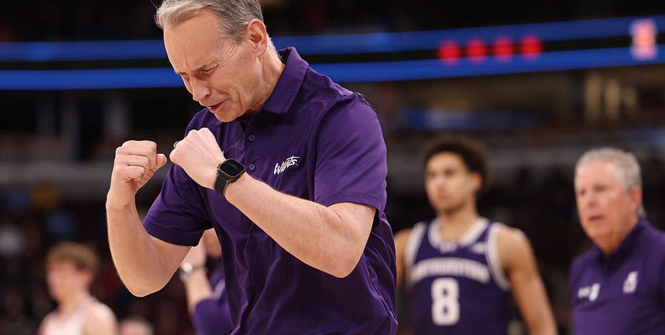 Big Ten Tournament: Northwestern pops Indiana's bubble with 7th-straight win over the Hoosiers