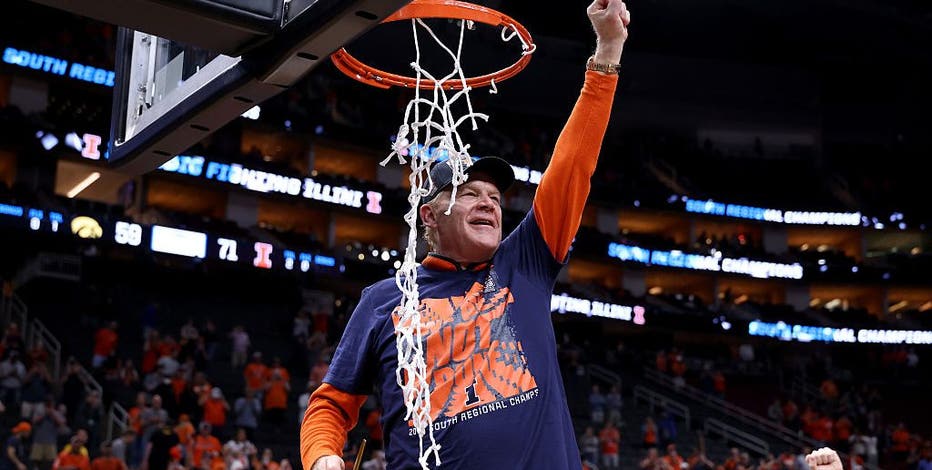 Illinois basketball can finally rewrite the record books: the Illini are back in the Final Four