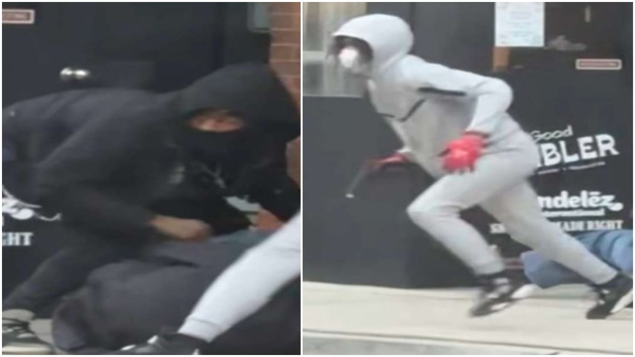 Reward offered for Chicago armed robbers captured in viral video