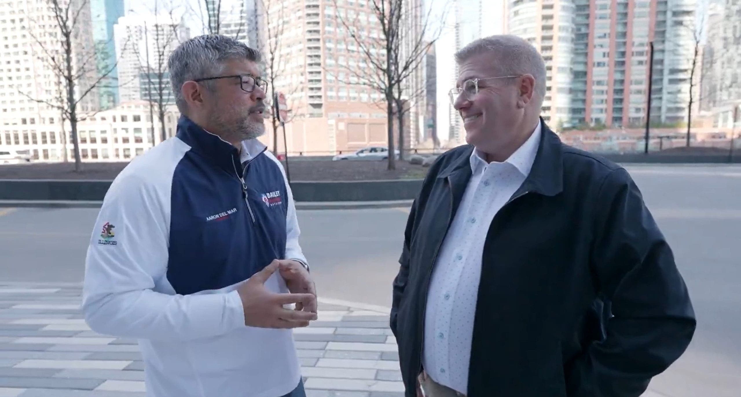 Bailey says calling Chicago a ‘hellhole’ was ‘dumb’ as he courts more city votes