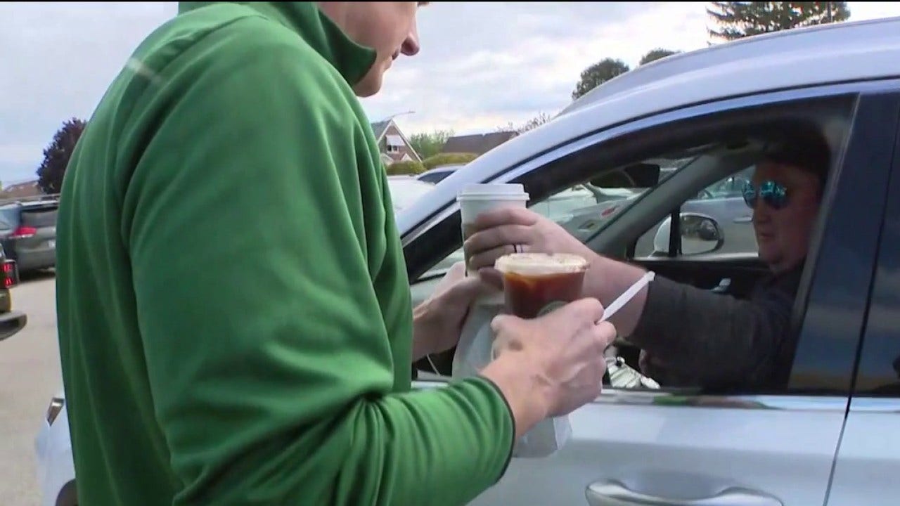 Chicago HS students use coffee to support families of fallen first responders