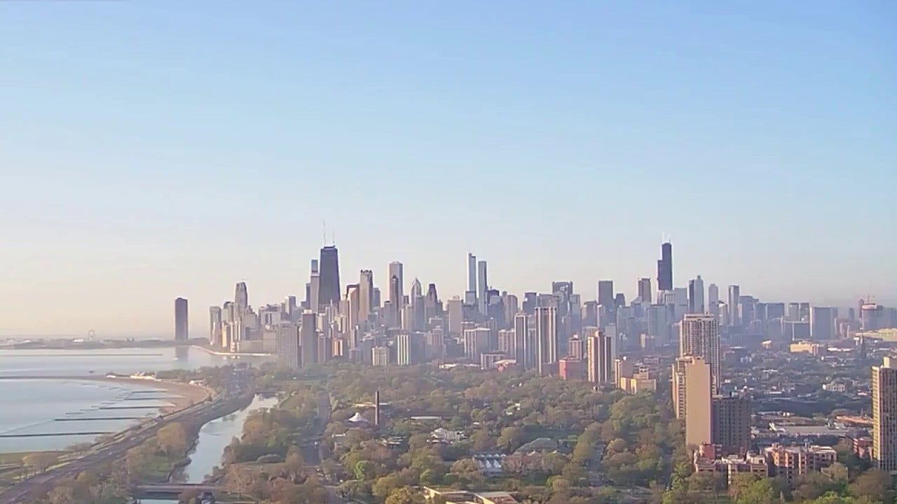 Chicago weather: Warm, breezy day ahead of overnight storm chance